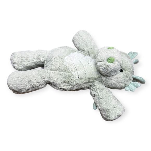 Mary Meyer Marshmallow Zoo Stuffed Animal Soft Toy 13 Inches Green Dragon - Picture 5 of 6